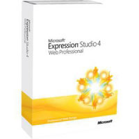 Microsoft Expression Studio 4 Web Professional, DVD, EN (NHF-00006)